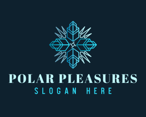 Blue Ice Compass logo