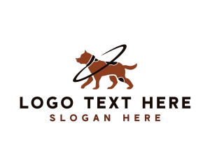 Dog Pet Leash logo