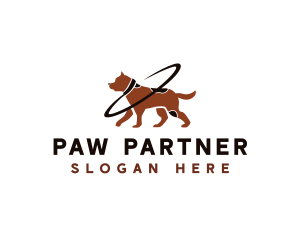 Dog Pet Leash logo