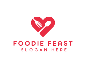 Spoon Fork Heart logo