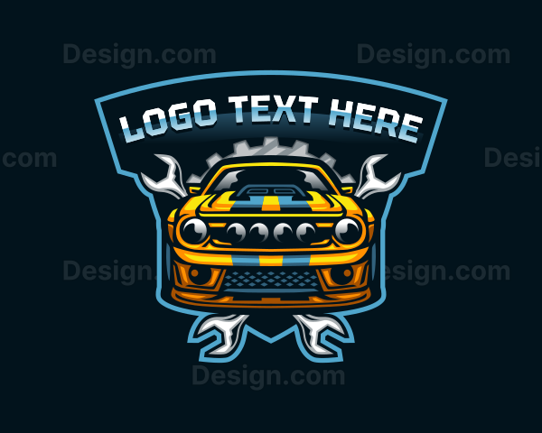 Car Automotive Garage Logo