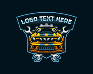 Car Auto Repair Garage Logo