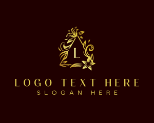 Elegant Floral Boutique logo