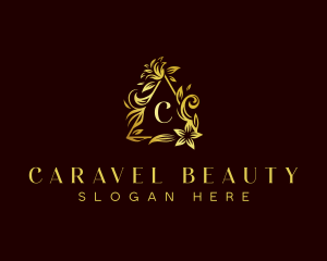 Elegant Floral Boutique logo design