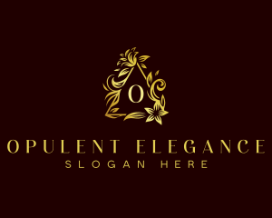 Elegant Floral Boutique logo design