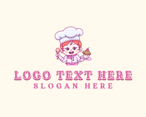 Pastry Chef Baker logo