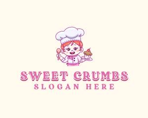 Pastry Chef Baker logo design