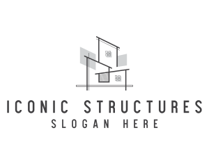 Engineer Structure Builder logo design