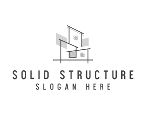 Engineer Structure Builder logo design