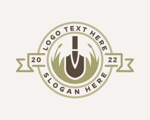 Eco Grass Shovel Logo