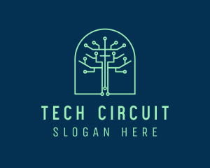 Green Tree Circuitry  logo