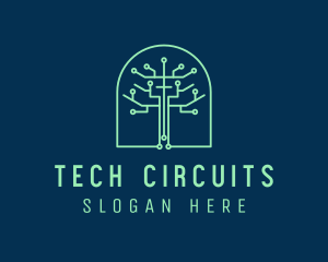 Green Tree Circuitry  logo