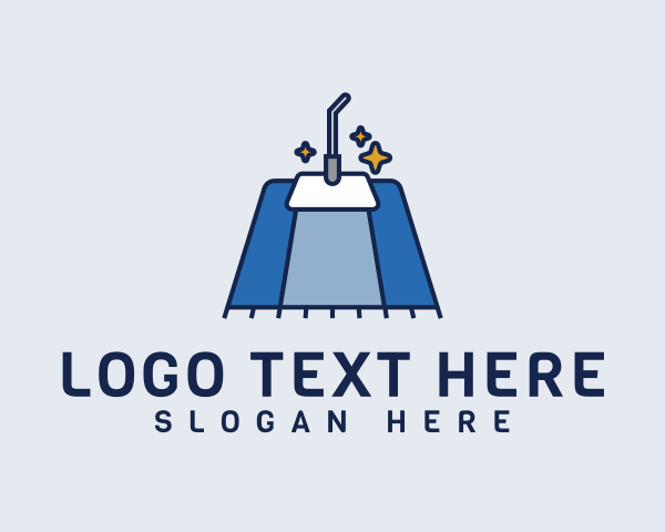 Vacuum logo example 2