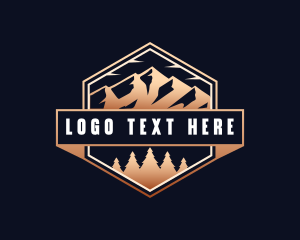 Mountain Camping Adventure logo