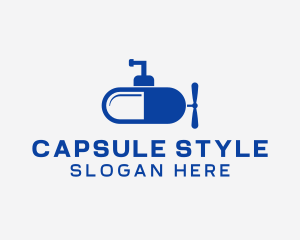 Submarine Capsule Medicine logo