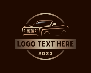 Retro Luxury Car logo