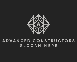 Diamond Construction Company logo design