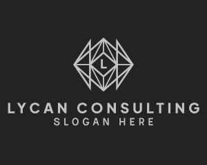 Diamond Construction Company logo design