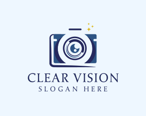 Camera Lens Photography logo