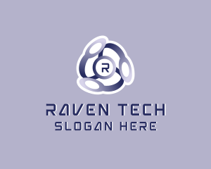 Cyber Tech AI logo design