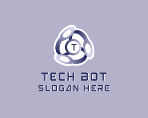 Cyber Tech AI logo design