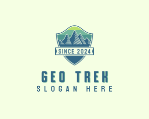 Mountain Summit Hiking logo design