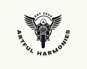 Classic Motorcycle Bike logo