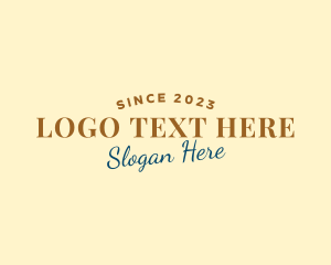 Retro Style Fashion logo