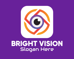 Surveillance Eye App logo
