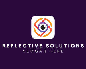 Surveillance Eye App Logo