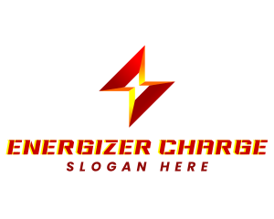 Lightning Electrical Power logo design