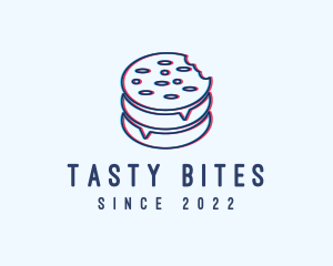 Cookie Snack Glitch logo