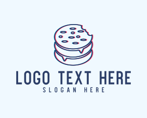 Cookie Snack Glitch logo