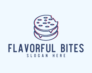 Cookie Snack Glitch logo