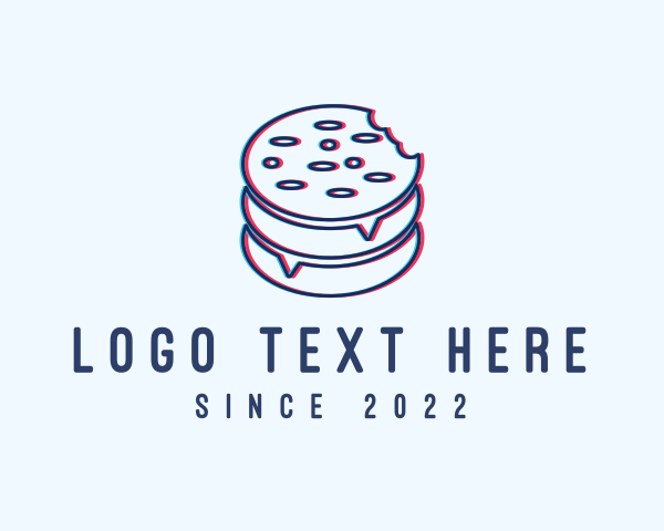 Biscuit logo example 1