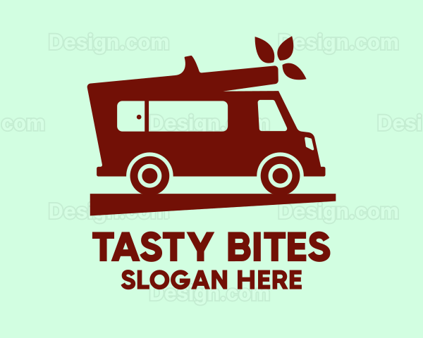 Simple Moving Van Logo