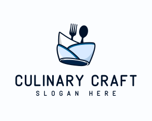 Culinary Cook Hat logo design