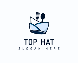 Culinary Cook Hat logo design