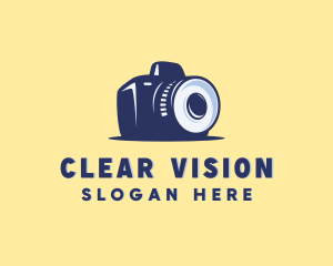 Photography Camera Lens logo