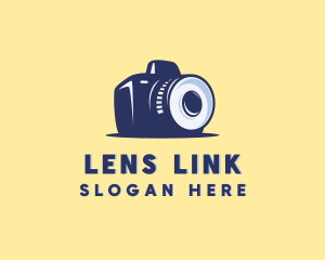 Photography Camera Lens logo design