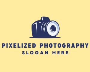 Photography Camera Lens logo design