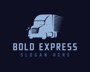 Express Truck Logistics logo design