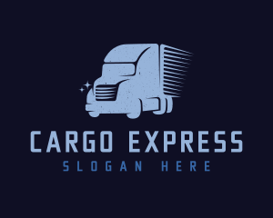 Express Truck Logistics logo design