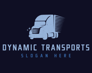 Express Truck Logistics logo design