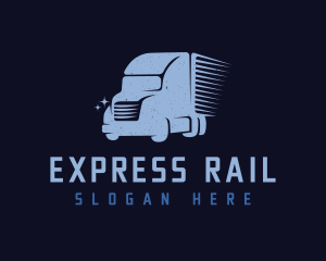 Express Truck Logistics logo design