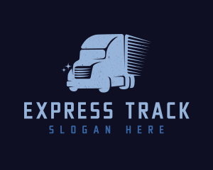 Express Truck Logistics logo design