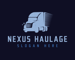 Express Truck Logistics logo design