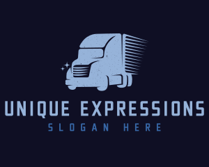 Express Truck Logistics logo design