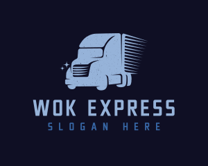 Express Truck Logistics logo design