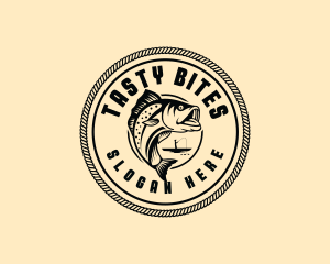 Fishing Rope Fish logo